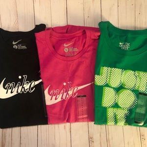 Nike T Shirt Bundle Size Large